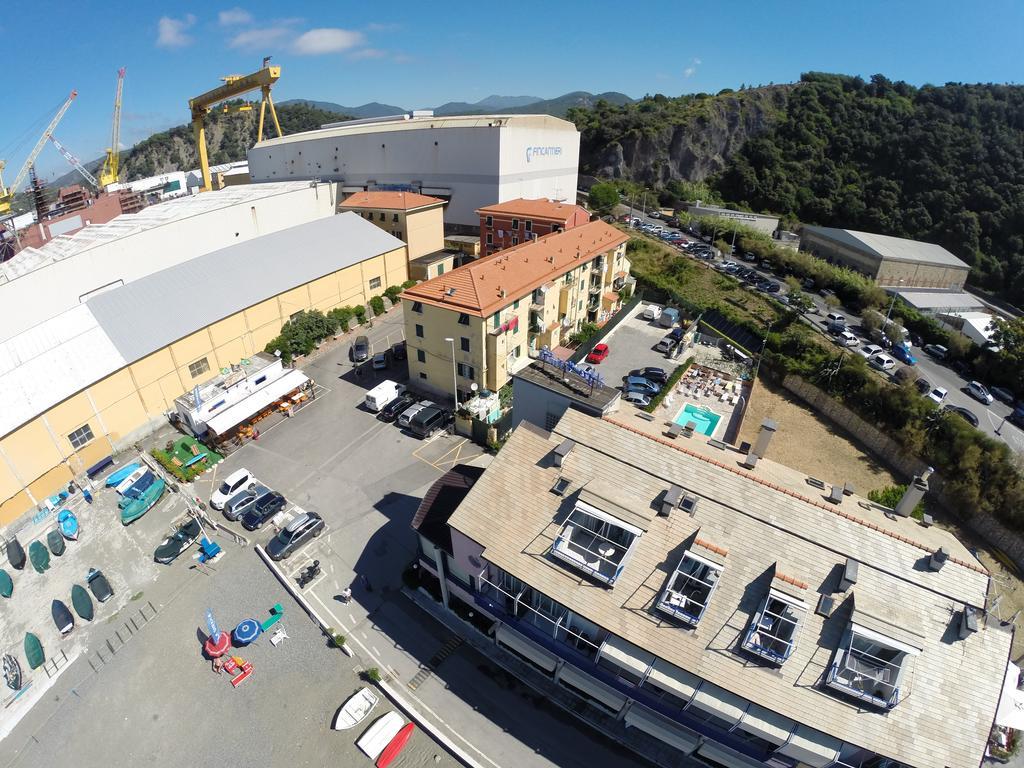 Hotel 4 Venti spa&wellness Sestri Levante Esterno foto